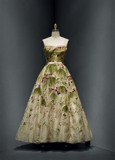 dior couture ballgown|vintage dior dresses.